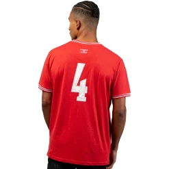 Atlético de Madrid CAMISETA RÉPLICA GLASGOW MANGA CORTA 1974