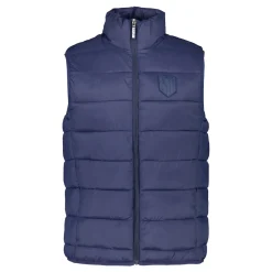 Hombre Atlético de Madrid Chaleco Navy Escudo Adulto