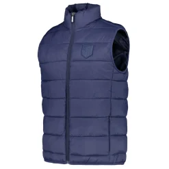 Hombre Atlético de Madrid Chaleco Navy Escudo Adulto