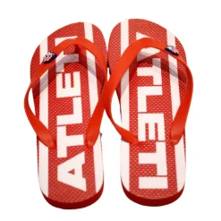 Atlético de Madrid CHANCLAS ROJIBLANCAS NIÑO