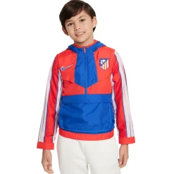 Atlético de Madrid Chaqueta roja niño nike 24/25