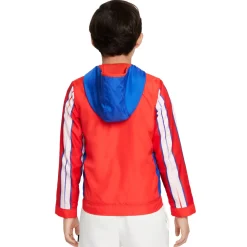Atlético de Madrid Chaqueta roja niño nike 24/25