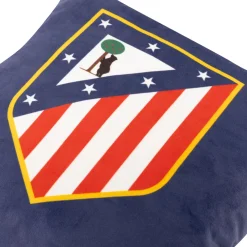 Atlético de Madrid Cojín Cuadrado Escudo
