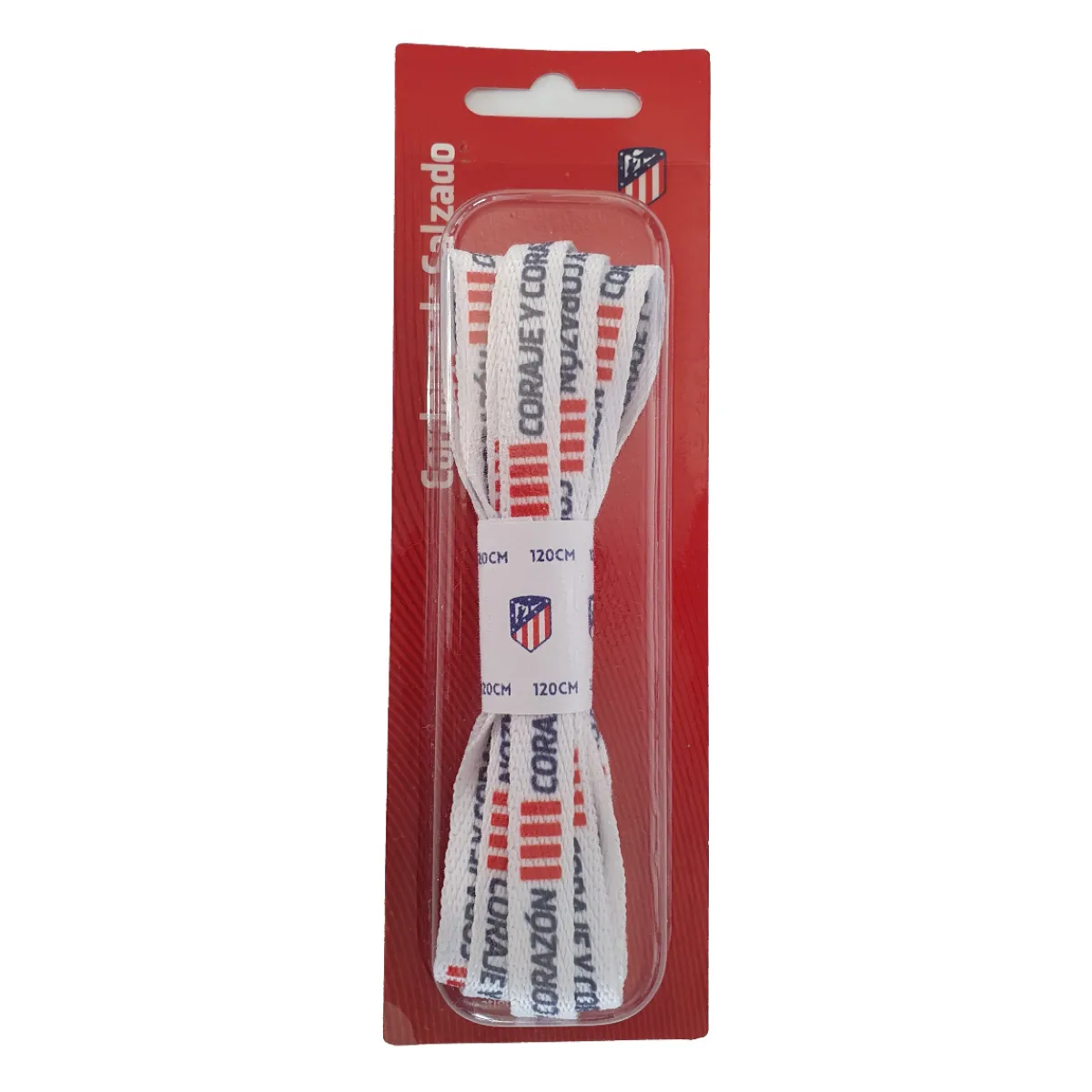 Atlético de Madrid CORDONES CORAJE Y CORAZóN