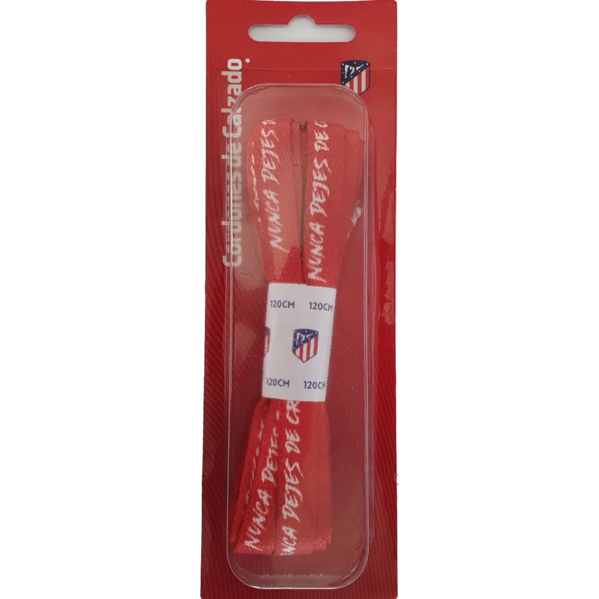 Atlético de Madrid CORDONES NUNCA DEJES DE CREER