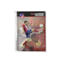 Atlético de Madrid CUADERNO A6 KOKE