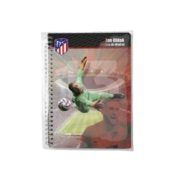 Atlético de Madrid CUADERNO A6 OBLAK