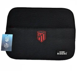 Atlético de Madrid FUNDA PC NEGRA RIDERS