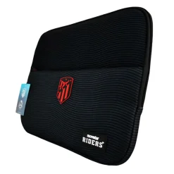 Atlético de Madrid FUNDA PC NEGRA RIDERS