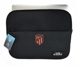 Atlético de Madrid FUNDA PC NEGRA RIDERS