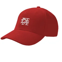 Hombre Atlético de Madrid GORRA ROJA PARCHE ATLETI BORDADO