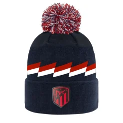 Hombre Atlético de Madrid GORRO AZUL MARINO POMPóN