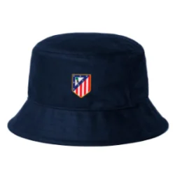 Mujer Atlético de Madrid Gorro Bucket Azul Marino