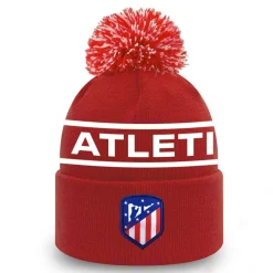Hombre Atlético de Madrid GORRO ROJO POMPóN
