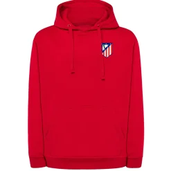 Atlético de Madrid HOODIE ESCUDO INFANTIL RED