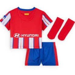 Atlético de Madrid Kit niño 1ª equipación 24/25