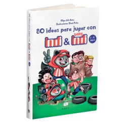 Atlético de Madrid Libro 80 ideas para jugar con Indi y Baby Indi Volumen 03
