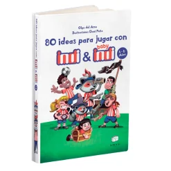 Atlético de Madrid Libro 80 ideas para jugar con Indi y Baby Indi Volumen 02