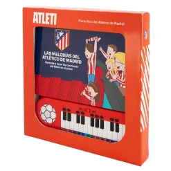 Atlético de Madrid Libro Piano