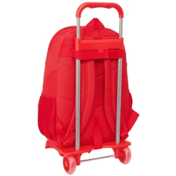 Atlético de Madrid Mochila Carro Escudo Rayas