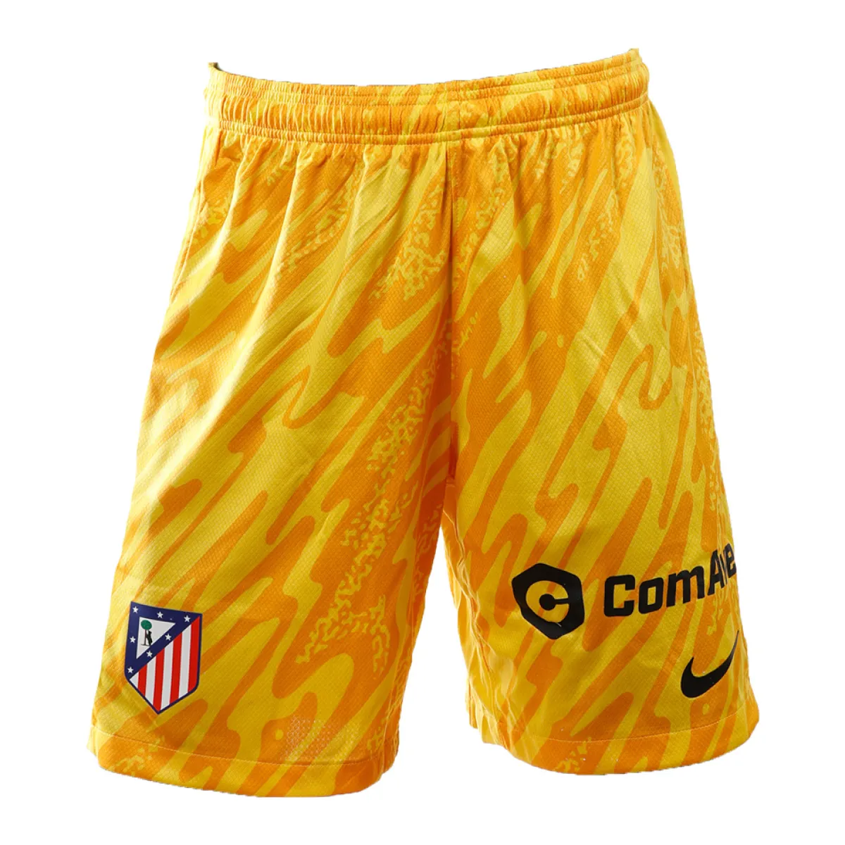 Atlético de Madrid Pantalón corto portero niño amarillo 24/25