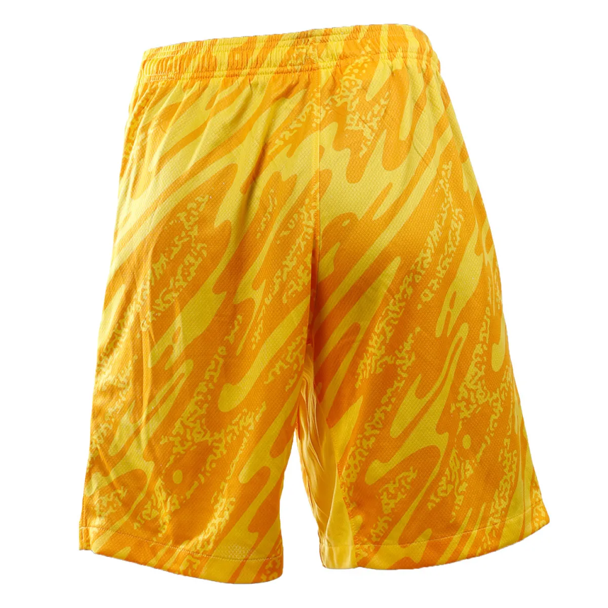 Atlético de Madrid Pantalón corto portero niño amarillo 24/25