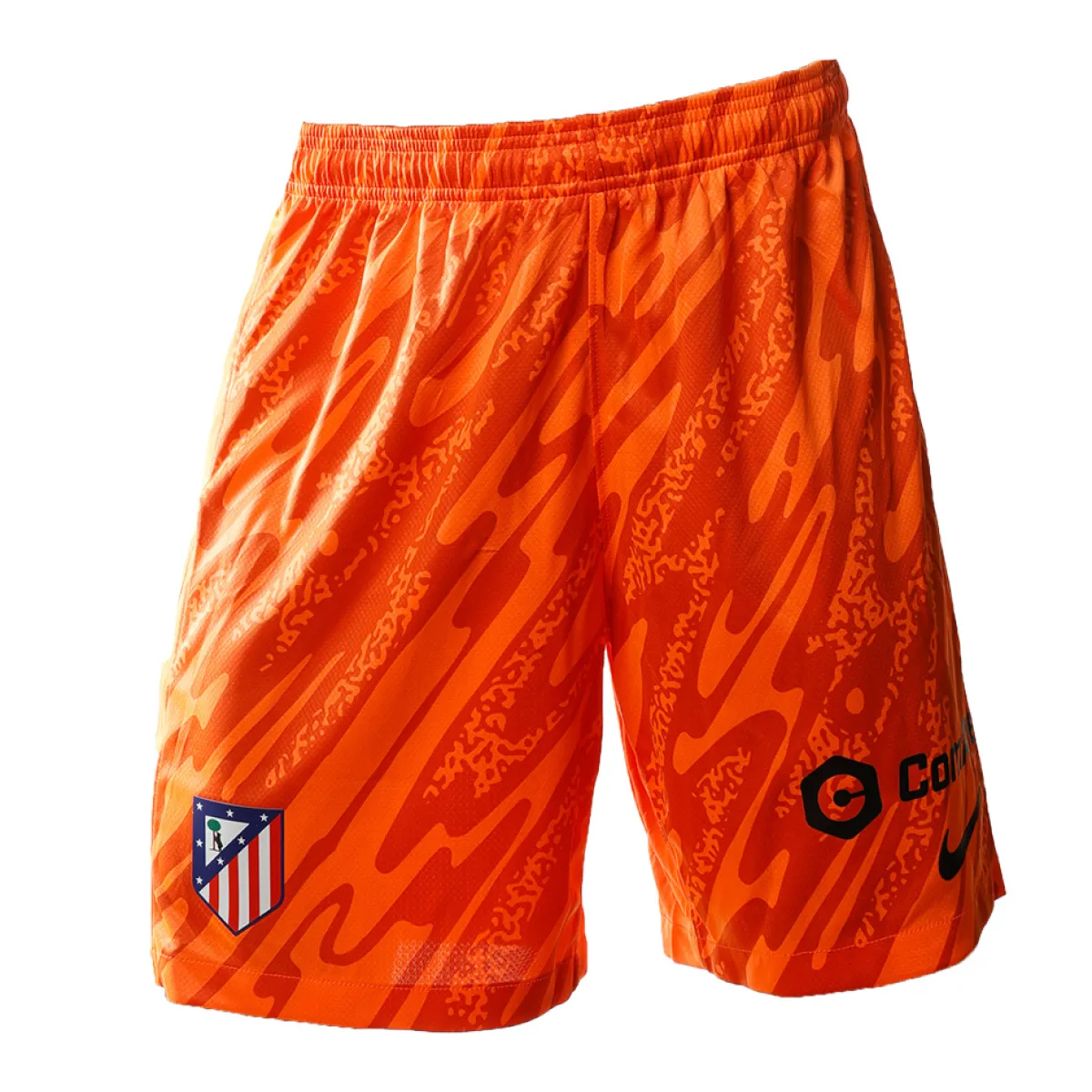 Atlético de Madrid Pantalón corto portero niño naranja 24/25