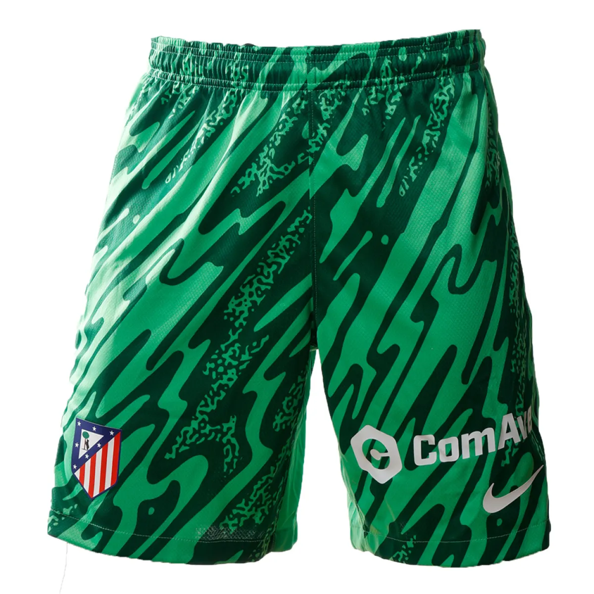 Atlético de Madrid Pantalón corto portero niño verde 24/25