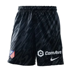Atlético de Madrid Pantalón corto portero niño negro 24/25