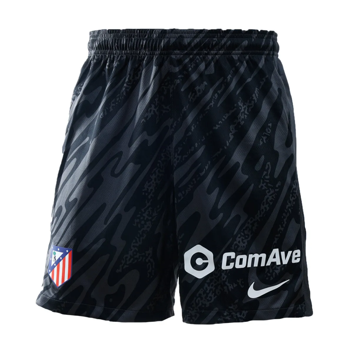 Atlético de Madrid Pantalón corto portero niño negro 24/25