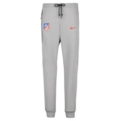 Hombre Atlético de Madrid Pantalón Largo Tech Fleece Uefa Gris