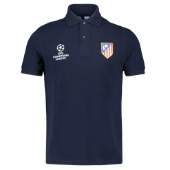 Hombre Atlético de Madrid Polo Navy UCL