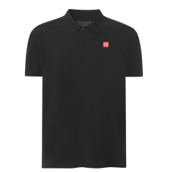 Hombre Atlético de Madrid POLO PARCHE NEGRO