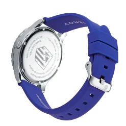 Atlético de Madrid Reloj Acero Correa Silicona