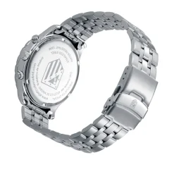 Atlético de Madrid Reloj Acero Esfera Azul