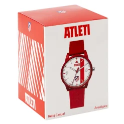 Atlético de Madrid Reloj Cadete Rojo