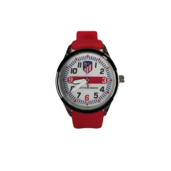 Atlético de Madrid RELOJ FONDO BLANCO