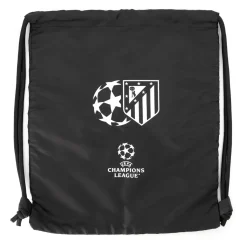 Atlético de Madrid Saco UCL Negro