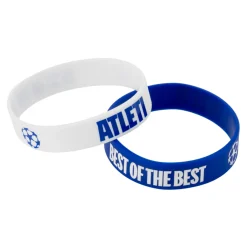 Atlético de Madrid Set 2 Pulseras UCL