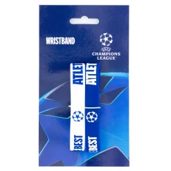 Atlético de Madrid Set 2 Pulseras UCL