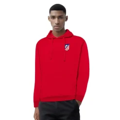 Hombre Atlético de Madrid SUDADERA ESCUDO 1947 ROJO