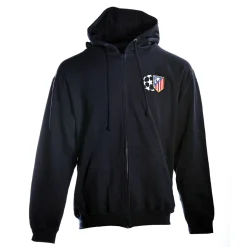 Hombre Atlético de Madrid Sudadera Navy UCL