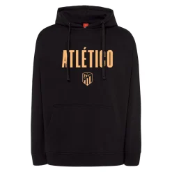 Mujer Atlético de Madrid SUDADERA NEGRA CLáSICA