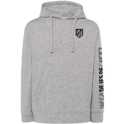 Hombre Atlético de Madrid SUDADERA NUNCA DEJES DE CREER GRIS