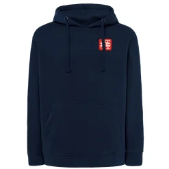 Hombre Atlético de Madrid SUDADERA PARCHE AZUL MARINO