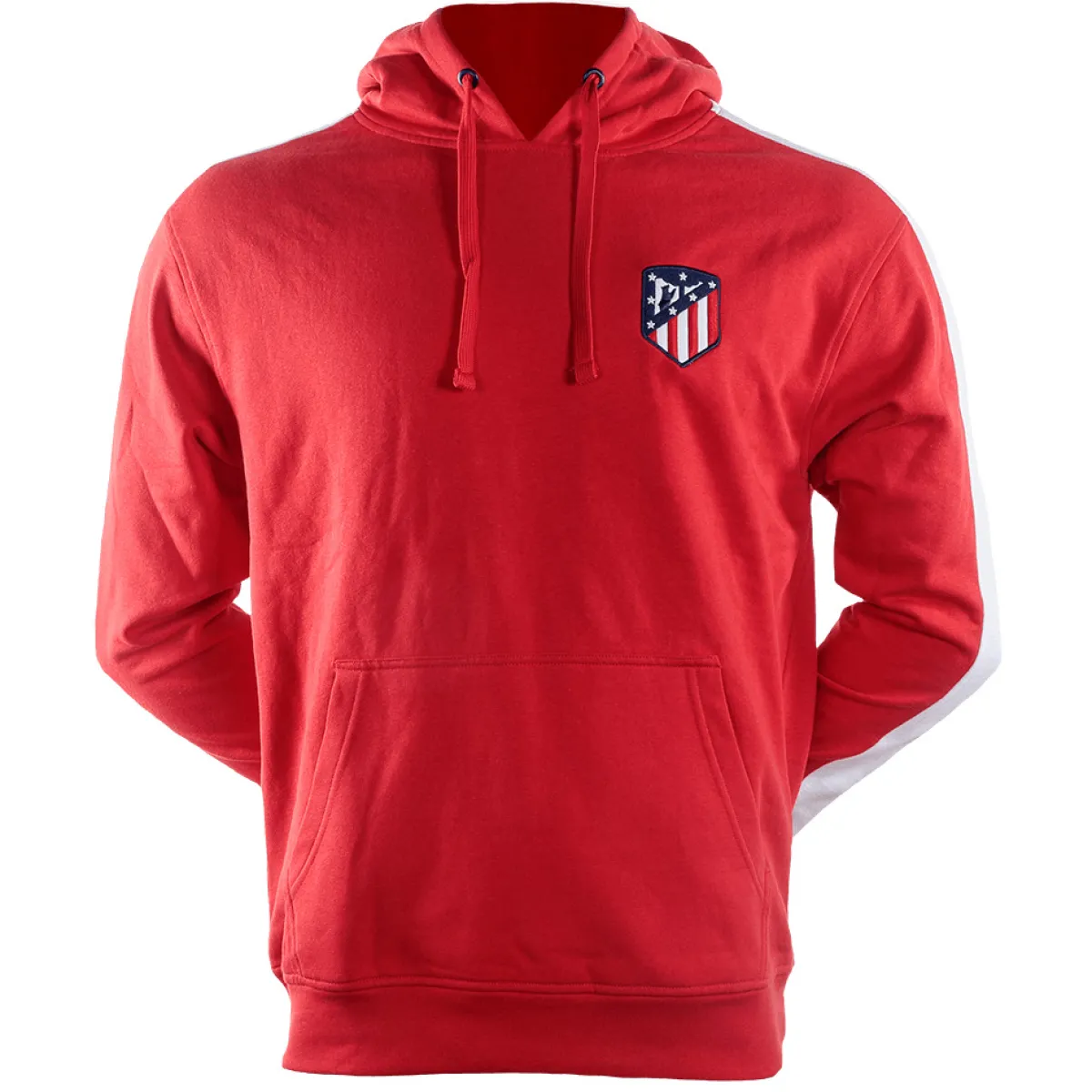 Hombre Atlético de Madrid SUDADERA ROJA BICOLOR