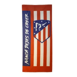 Atlético de Madrid TOALLA NUNCA DEJES DE CREER PLAYA