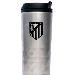 Atlético de Madrid Vaso Escudo Plateado 24/25