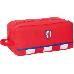 Atlético de Madrid Zapatillero Escudo Rayas